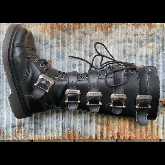 Demonia Other - Demonia Boots Defiant-420 Men’s Size 7